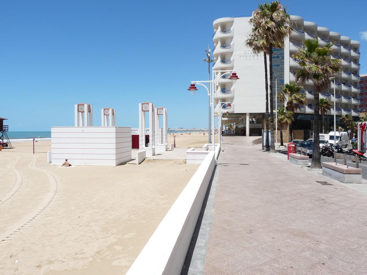 Apartamentos Turisticos Imar Cadiz Bagian luar foto